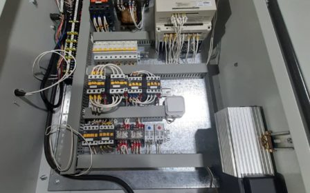 Электромонтажные работы для подъемных кранов